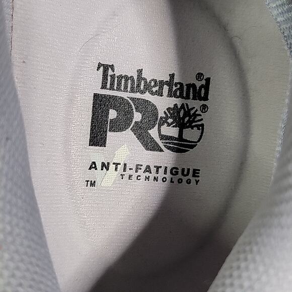 Timberland Pro Radius Composite Safety Toe Work Sneakers Womens Size 8.5 - Picture 9 of 14